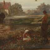 Henry Martin, attr., Mädchen an der Flussmühle - photo 4