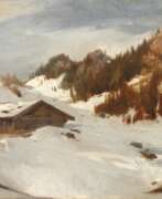 Каталог товаров. Ernst Meissner, &quot;Winterlandschaft&quot; 