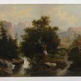A. Melzer, Romantische Gebirgslandschaft - photo 2