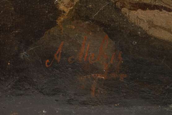 A. Melzer, Romantische Gebirgslandschaft - photo 3