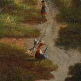 A. Melzer, Romantische Gebirgslandschaft - photo 4