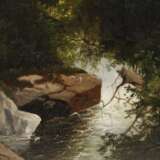 A. Melzer, Romantische Gebirgslandschaft - photo 5