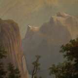 A. Melzer, Romantische Gebirgslandschaft - photo 6