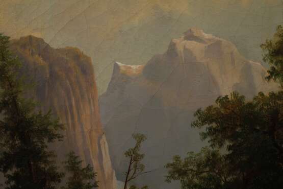 A. Melzer, Romantische Gebirgslandschaft - photo 6