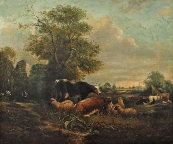 Pieter Gerardus van Os, attr., Bukolische Szene - Foto 1