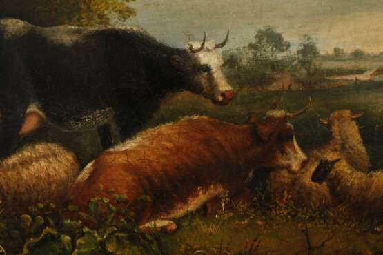 Pieter Gerardus van Os, attr., Bukolische Szene - Foto 3