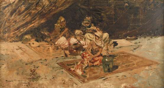 Riccardo Pellegrini, Arabisches Picknick - photo 1