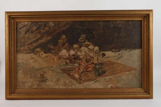 Riccardo Pellegrini, Arabisches Picknick - photo 2