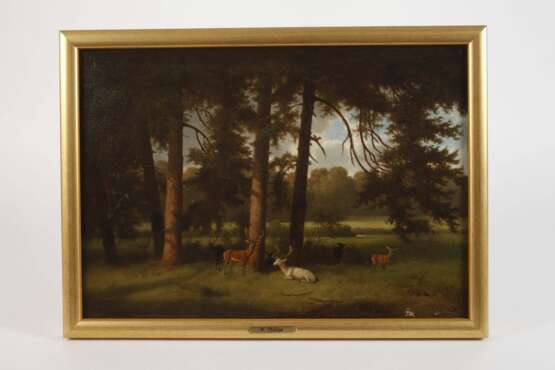 Phillips, "Ruhendes Rotwild" - фото 2