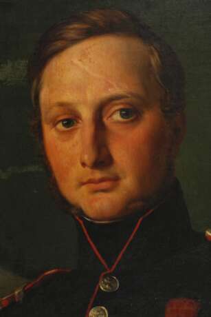 Albert Roberti, attr., Belgisches Offiziersportrait - photo 3