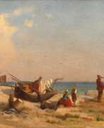 Catalogue des produits. Michael Sachs, Sommerliche Strandszene