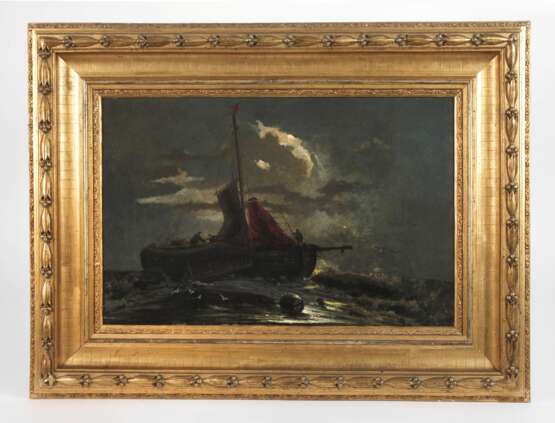 Friedrich von Schennis, Nächtliches Seestück - photo 1