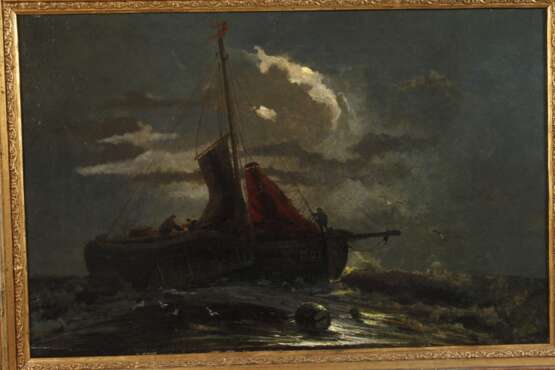 Friedrich von Schennis, Nächtliches Seestück - photo 2