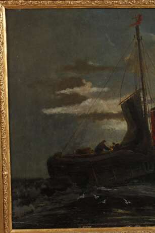 Friedrich von Schennis, Nächtliches Seestück - photo 4