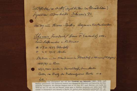 Friedrich von Schennis, Nächtliches Seestück - photo 10