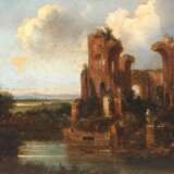 Franz Wilhelm Schiertz, attr., Burgruine am See - photo 1
