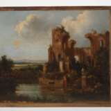 Franz Wilhelm Schiertz, attr., Burgruine am See - photo 2