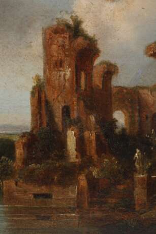 Franz Wilhelm Schiertz, attr., Burgruine am See - photo 3