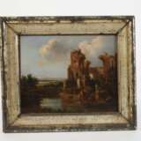 Franz Wilhelm Schiertz, attr., Burgruine am See - photo 4