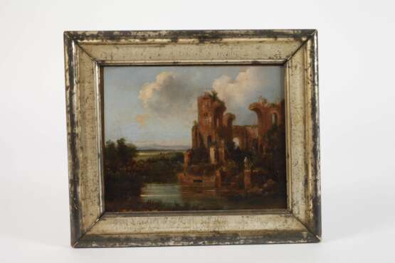 Franz Wilhelm Schiertz, attr., Burgruine am See - photo 4