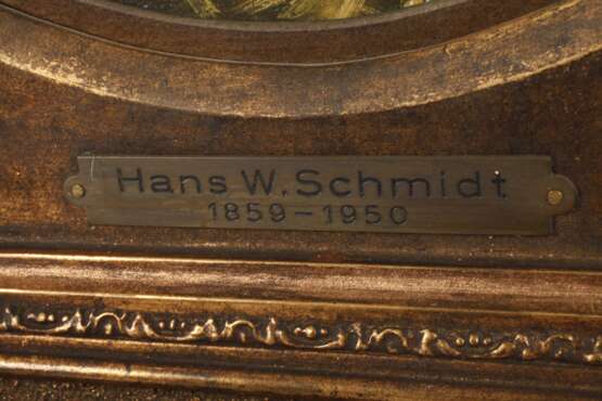 Hans Werner Schmidt, Katzen im Körbchen - photo 3