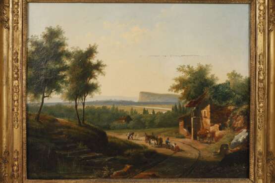 Frans Swagers, attr., Sommerliche Landstraße - photo 2