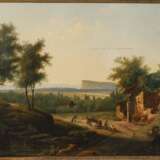 Frans Swagers, attr., Sommerliche Landstraße - photo 2