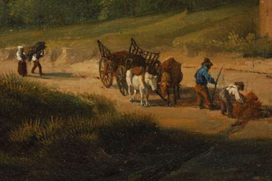 Frans Swagers, attr., Sommerliche Landstraße - photo 3