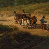 Frans Swagers, attr., Sommerliche Landstraße - photo 3