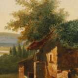 Frans Swagers, attr., Sommerliche Landstraße - photo 4