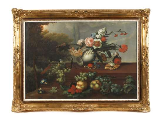 R. Willcke, altmeisterliches Tafelstillleben - Foto 1