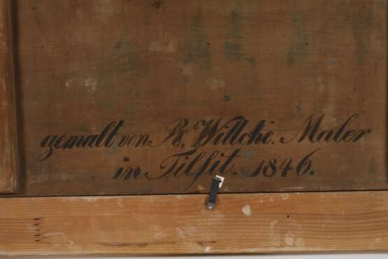 R. Willcke, altmeisterliches Tafelstillleben - Foto 7