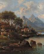 Produktkatalog. Julius Zopf, Bauernhäuser am See