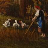 Julius Zopf, Bauernhäuser am See - Foto 4