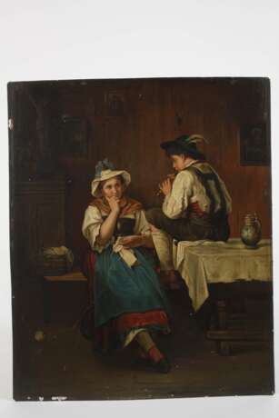 Oberbayerische Stubenszene - photo 2