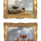 Paar Tierstücke Biedermeier - photo 1