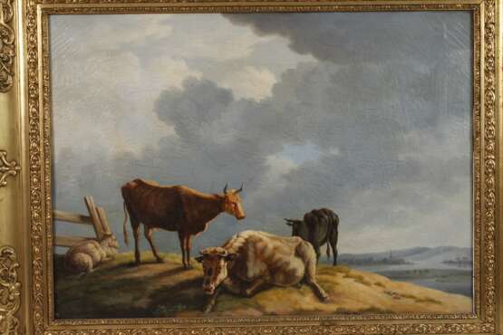 Paar Tierstücke Biedermeier - photo 6