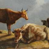 Paar Tierstücke Biedermeier - photo 7