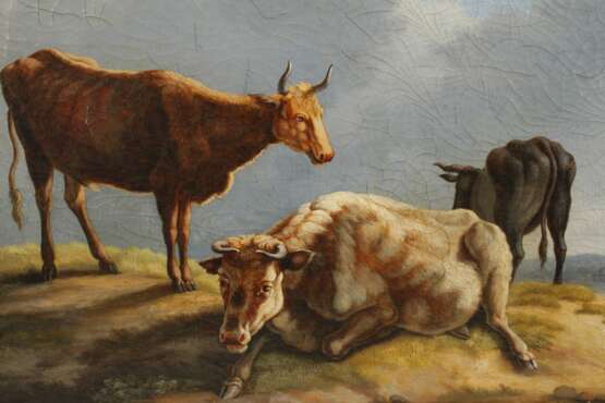 Paar Tierstücke Biedermeier - photo 7