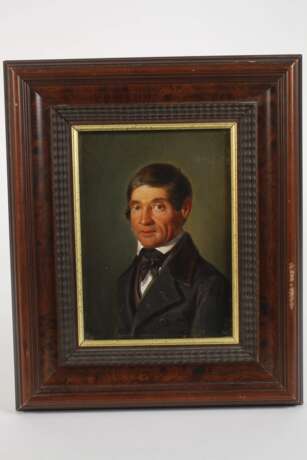 Biedermeier-Herrenportrait - фото 2