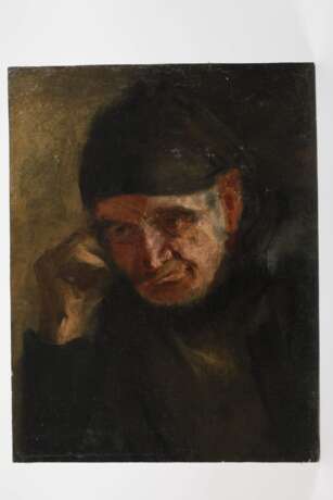 Portraitstudie eines älteren Herrn - photo 2