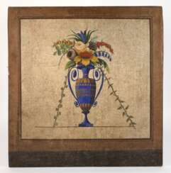Wanddekoration mit Amphore