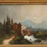 Drei Landschaftsgemälde - photo 5