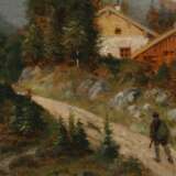 Drei Landschaftsgemälde - photo 9