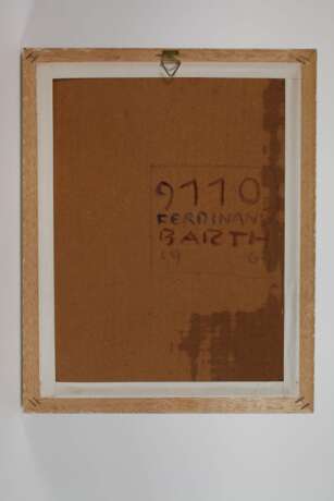 Ferdinand Barth, Drei Ölgemälde - фото 9