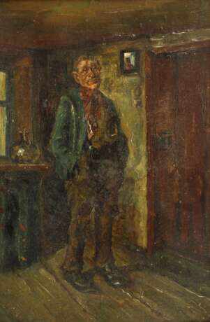 Hans Best, attr., Mann in der Stube - Foto 1