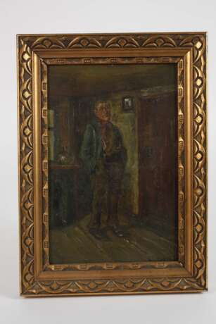 Hans Best, attr., Mann in der Stube - Foto 2