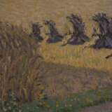 Gottfried Beyer, Kornnocken im Abendlicht - Foto 5