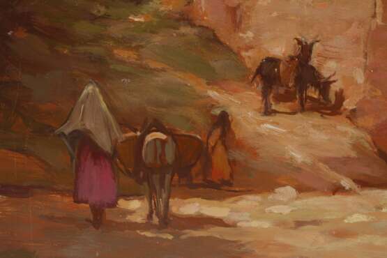 Charles Bisschops, attr., "Daroca-Aragon" - Foto 3