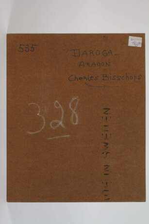 Charles Bisschops, attr., "Daroca-Aragon" - Foto 4